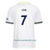 Camiseta de fútbol Tottenham Hotspur Son 7 Primera Equipación 2022-23 - Hombre